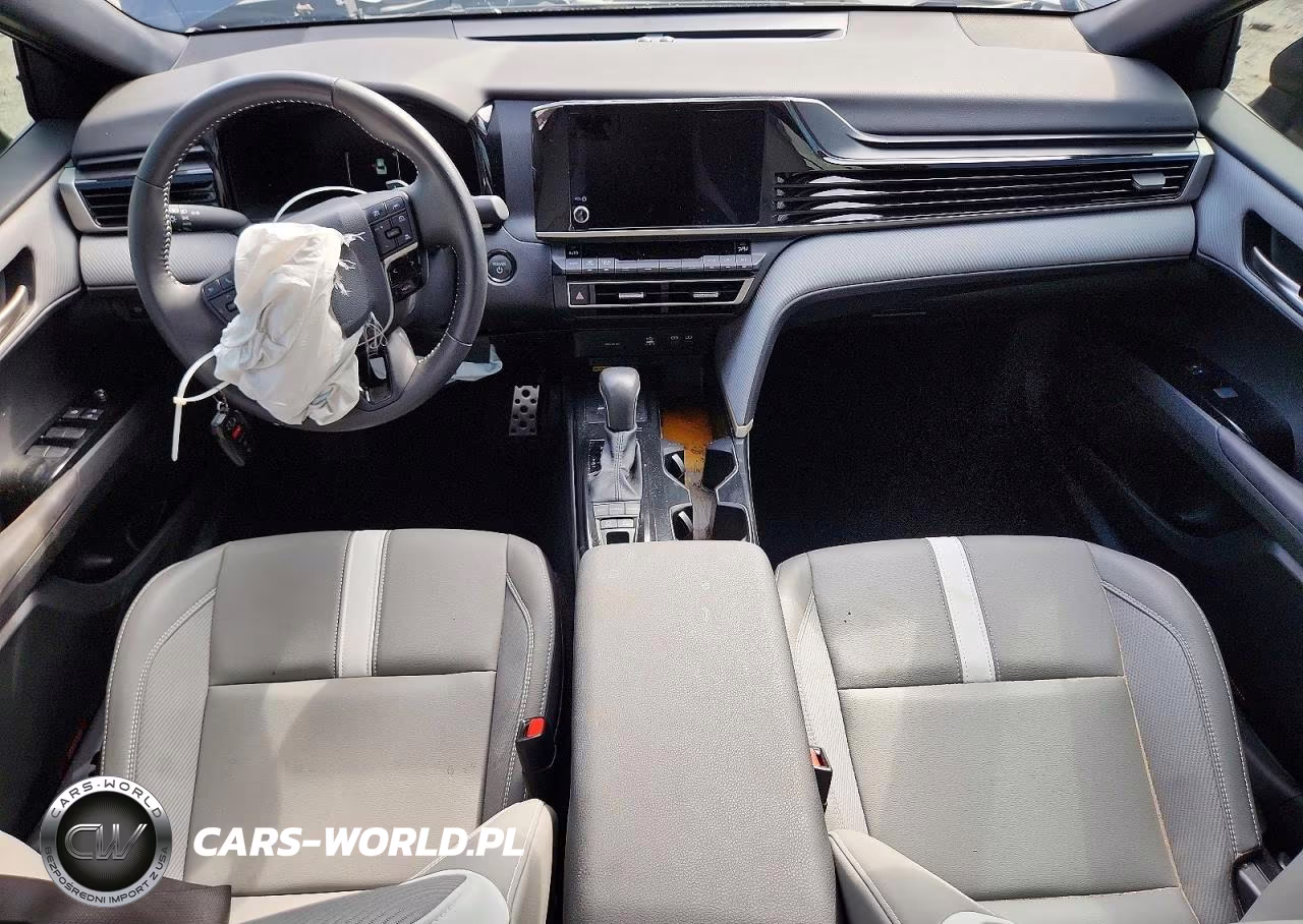 2025 Toyota Camry Se VIN:4T1DBADK9SU531105 - 8