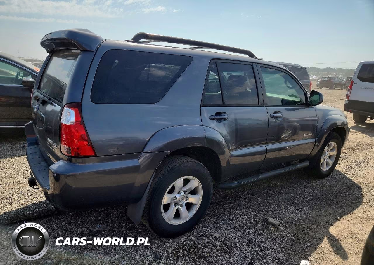 2006 Toyota 4Runner Sport Edition VIN:JTEZU14R560069040 - 3