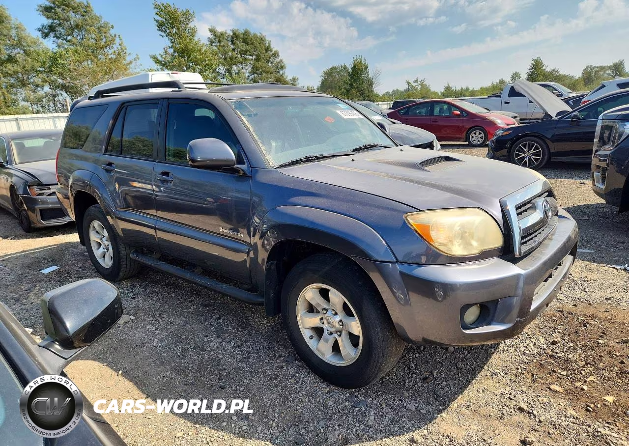 2006 Toyota 4Runner Sport Edition VIN:JTEZU14R560069040 - 4