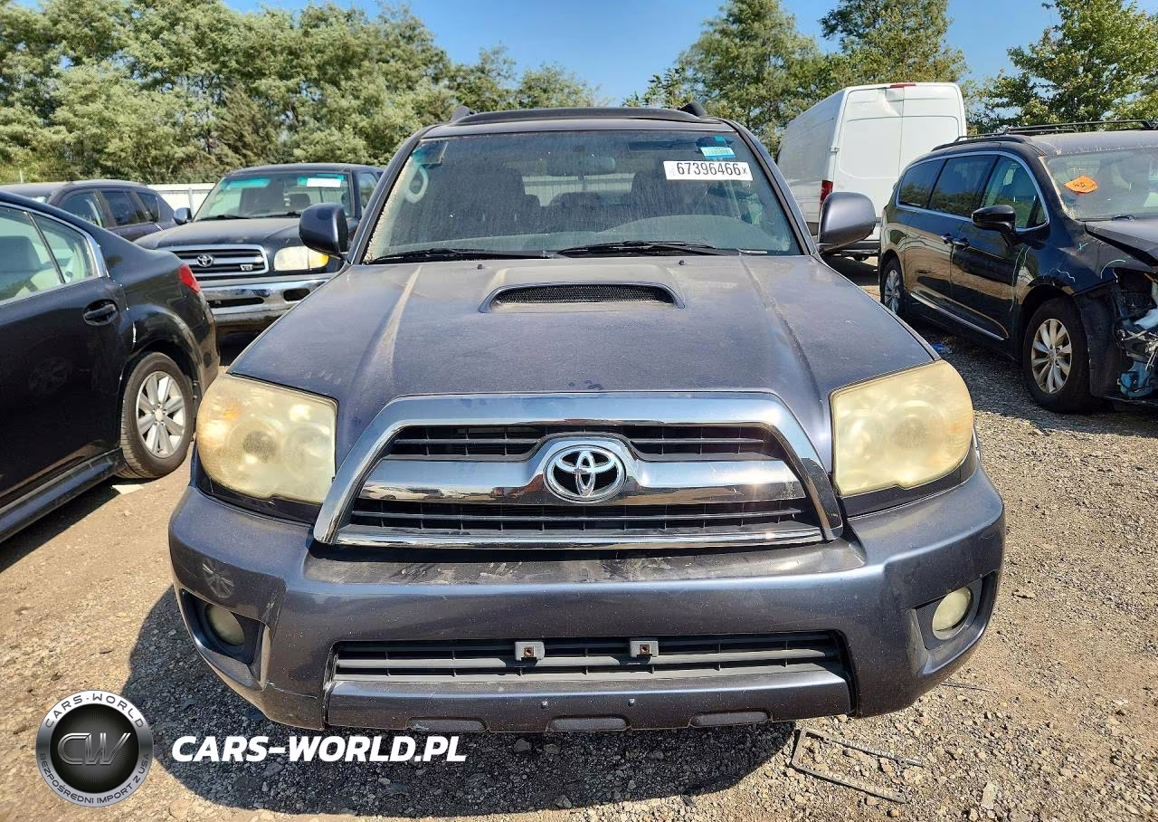 2006 Toyota 4Runner Sport Edition VIN:JTEZU14R560069040 - 5