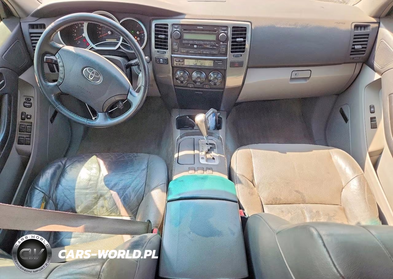 2006 Toyota 4Runner Sport Edition VIN:JTEZU14R560069040 - 8