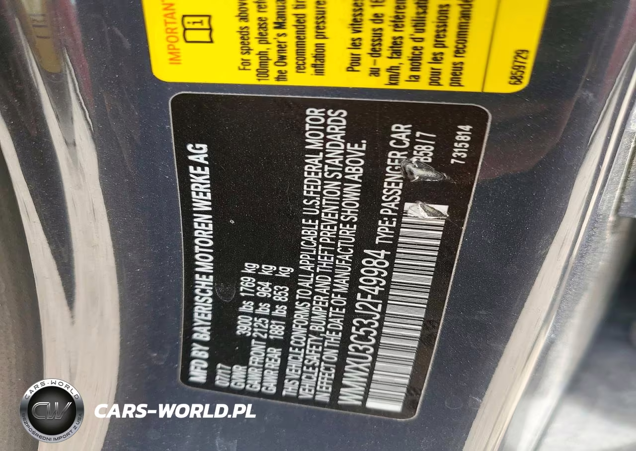 2018 Mini Cooper S VIN:WMWXU3C53J2F49984 - 12