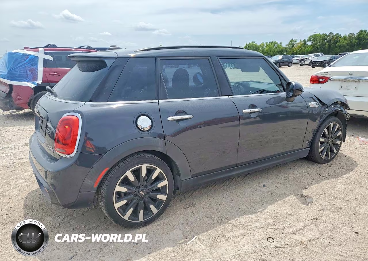 2018 Mini Cooper S VIN:WMWXU3C53J2F49984 - 3