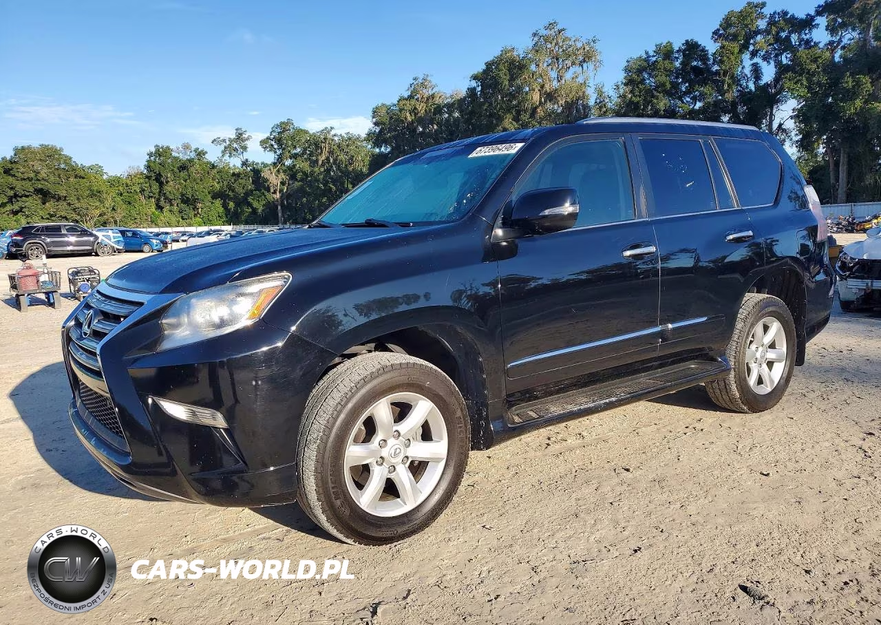 2017 Lexus Gx 460