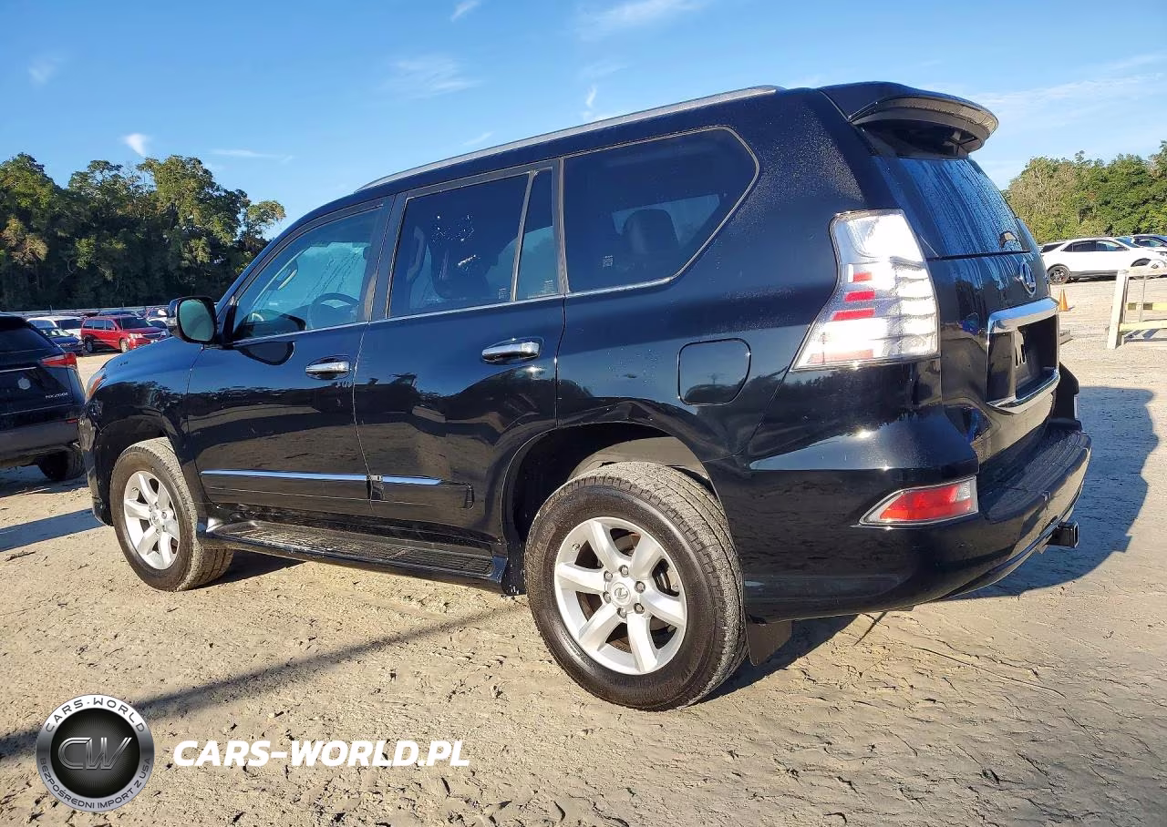 2017 Lexus Gx 460 VIN:JTJBM7FX7H5172242 - 2