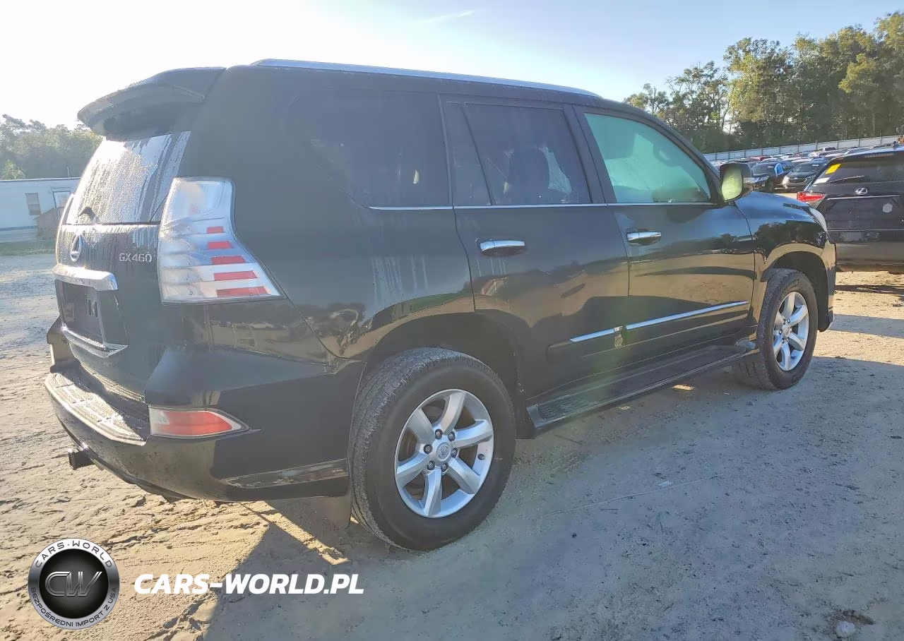 2017 Lexus Gx 460 VIN:JTJBM7FX7H5172242 - 3