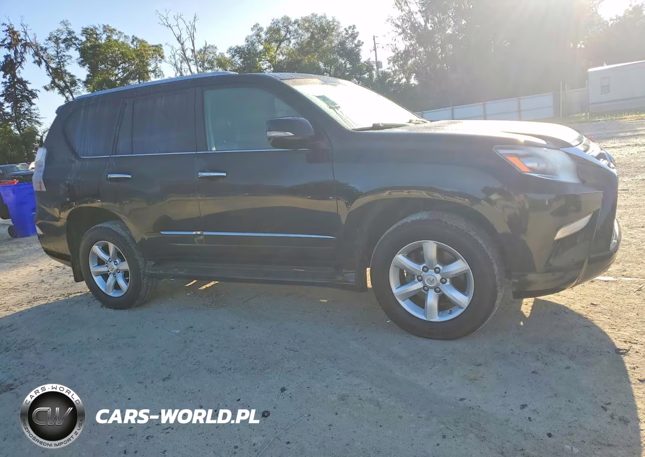 2017 Lexus Gx 460 VIN:JTJBM7FX7H5172242 - 4