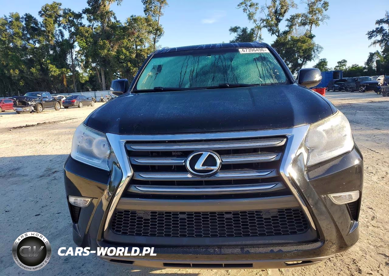 2017 Lexus Gx 460 VIN:JTJBM7FX7H5172242 - 5