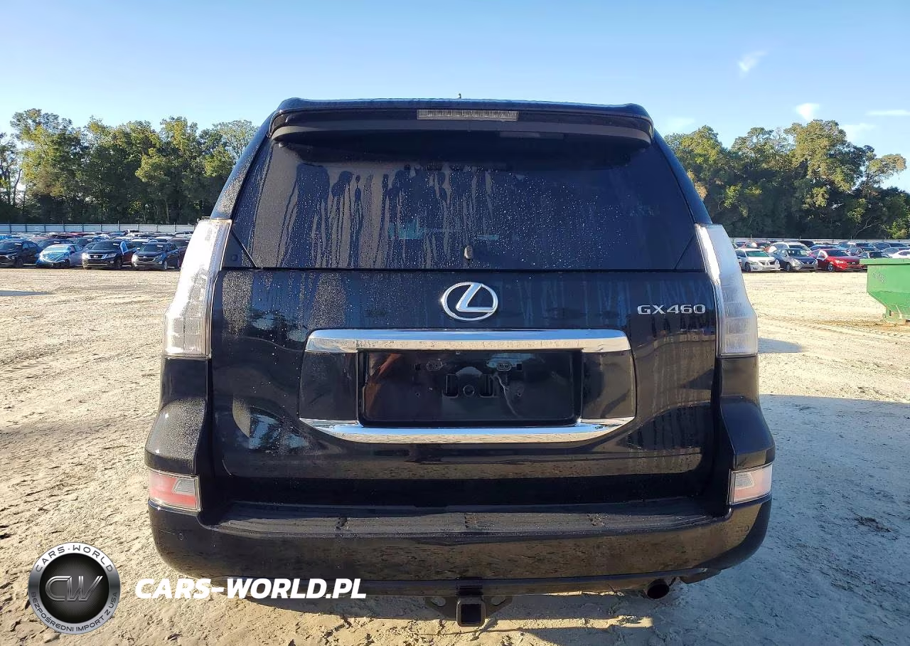2017 Lexus Gx 460 VIN:JTJBM7FX7H5172242 - 6