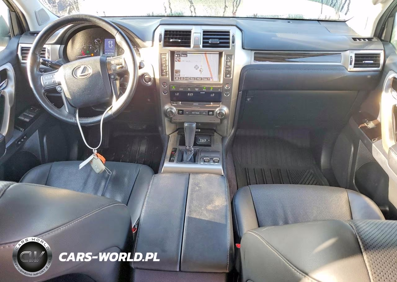 2017 Lexus Gx 460 VIN:JTJBM7FX7H5172242 - 8