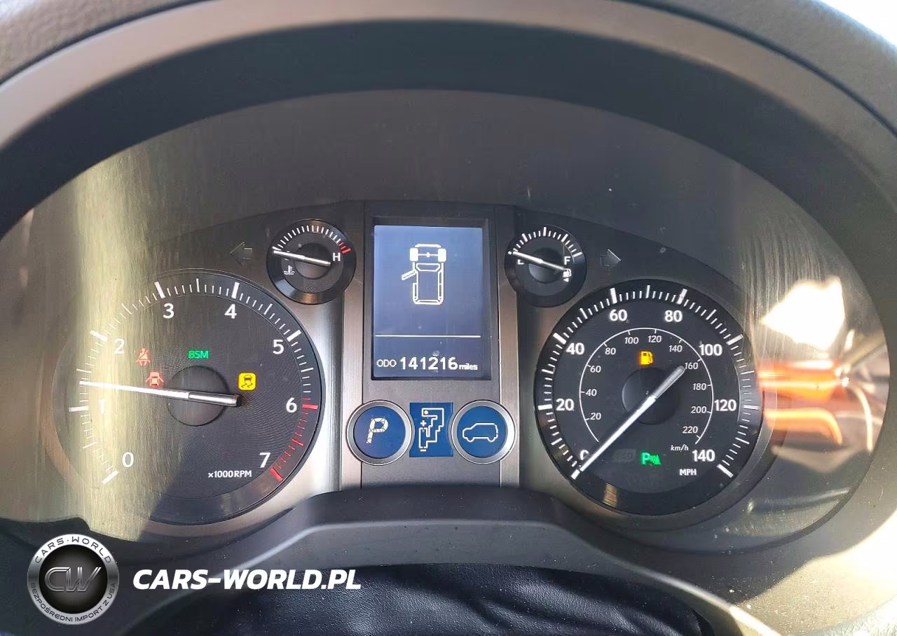 2017 Lexus Gx 460 VIN:JTJBM7FX7H5172242 - 9