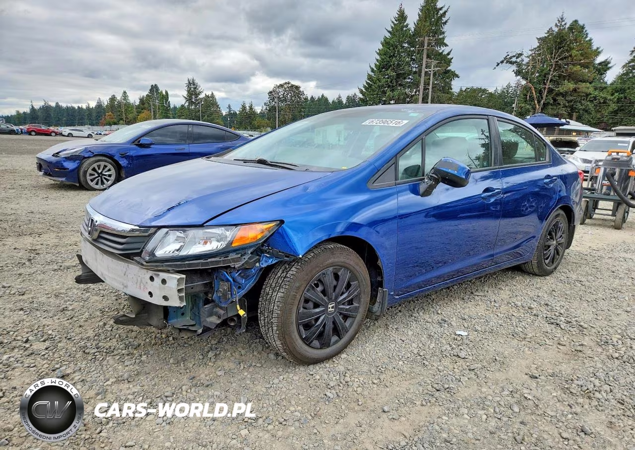 2012 Honda Civic Lx – zdjęcie 1 z 13