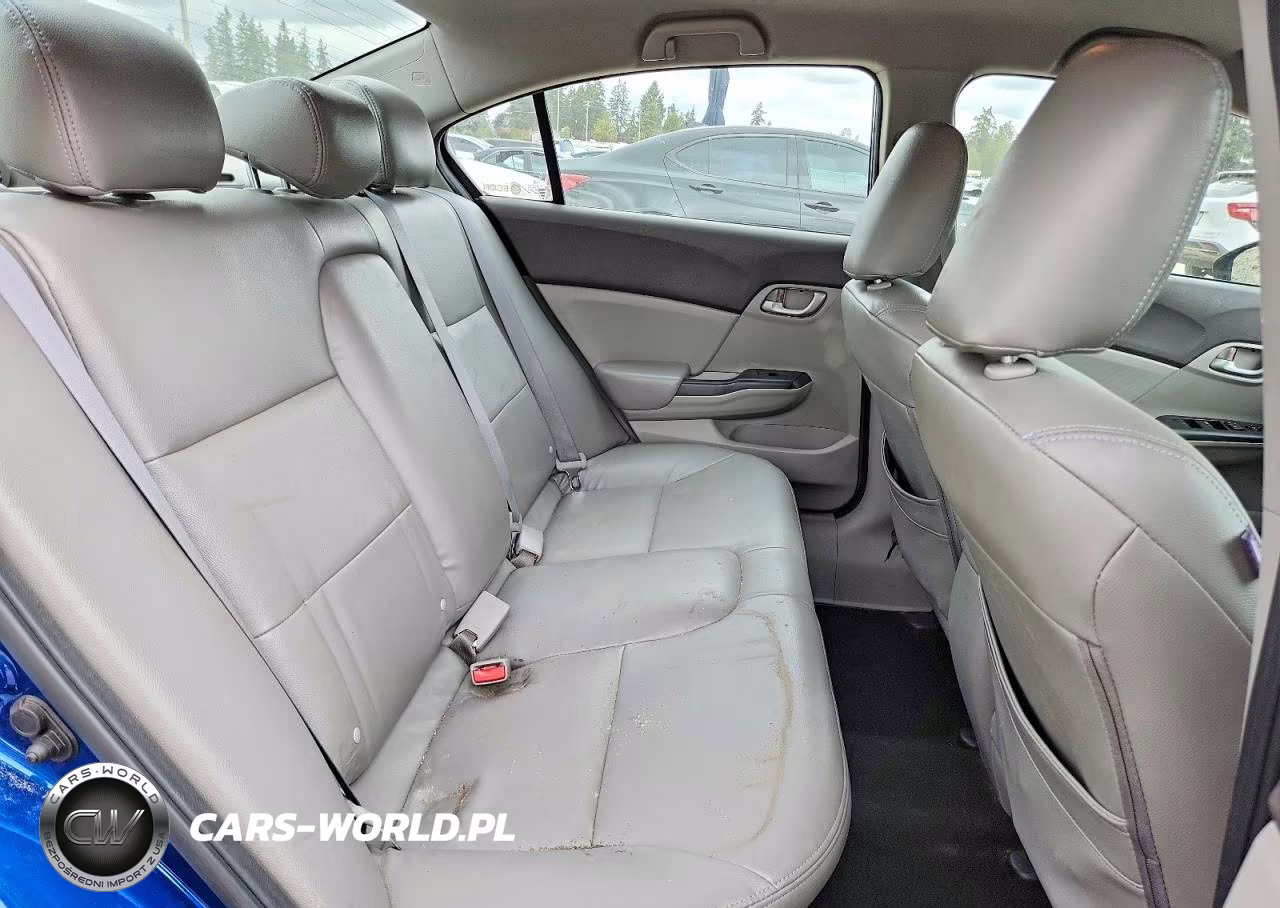2012 Honda Civic Lx VIN:2HGFB2F54CH503616 - 10