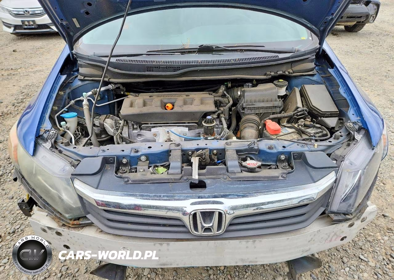 2012 Honda Civic Lx VIN:2HGFB2F54CH503616 - 11