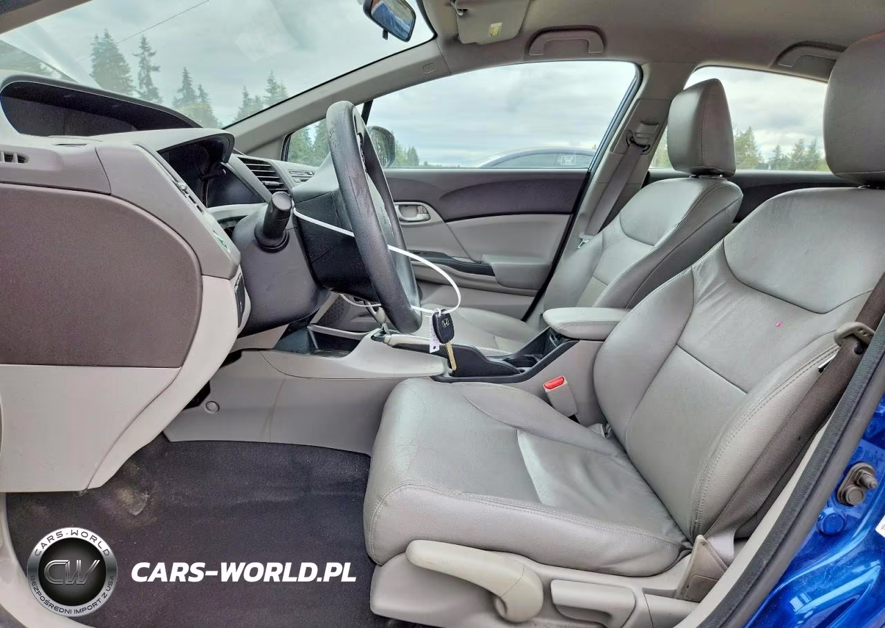 2012 Honda Civic Lx VIN:2HGFB2F54CH503616 - 7