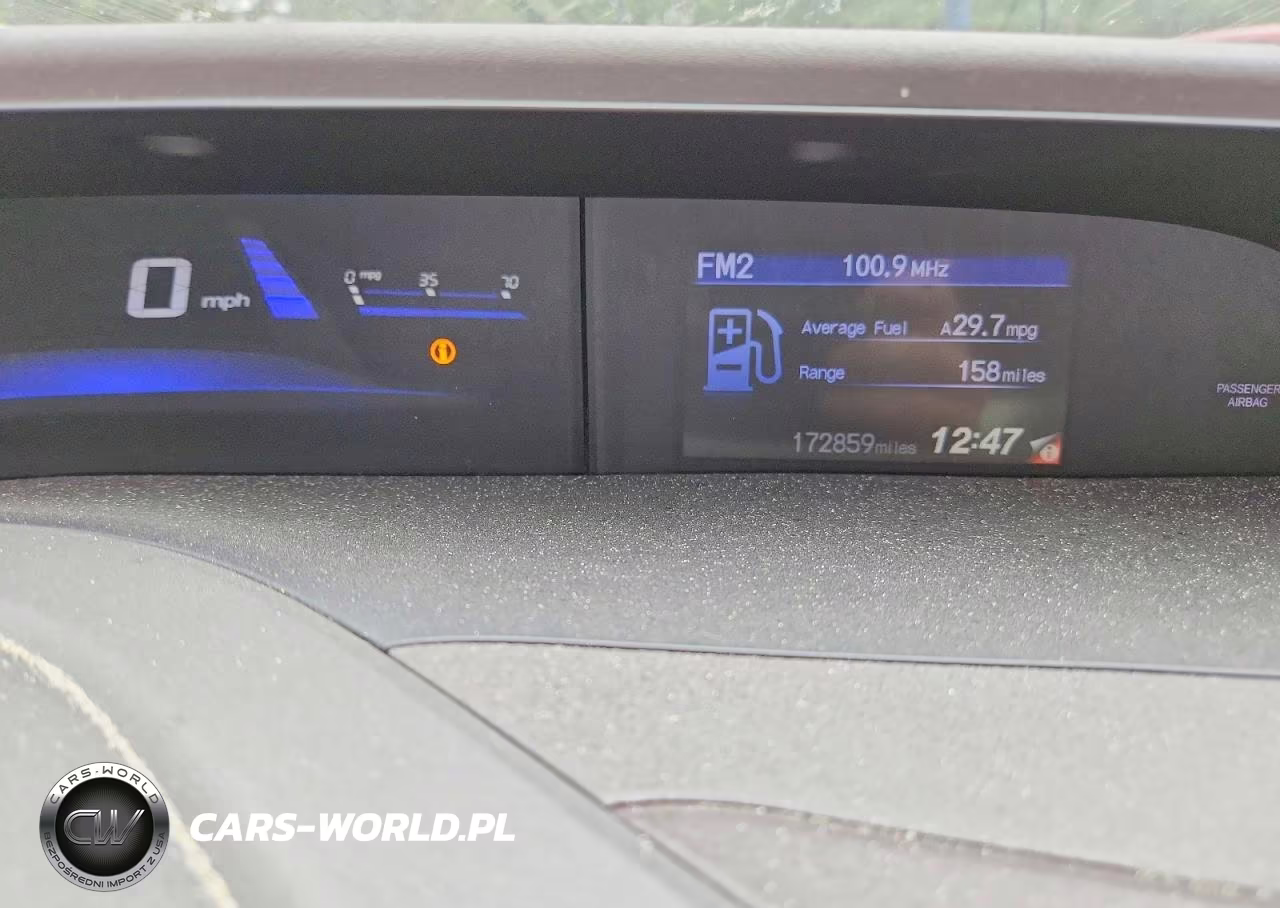 2012 Honda Civic Lx VIN:2HGFB2F54CH503616 - 9