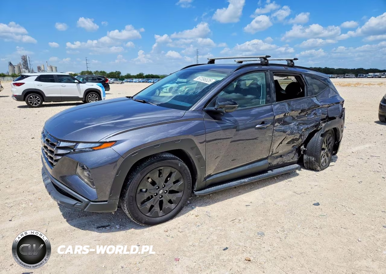 2022 Hyundai Tucson Xrt