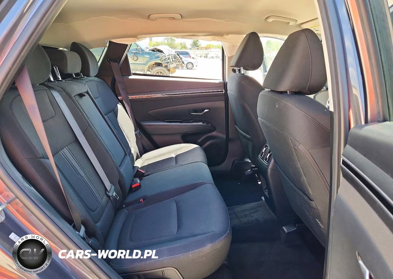 2022 Hyundai Tucson Xrt VIN:KM8JFCAE7NU164355 - 11