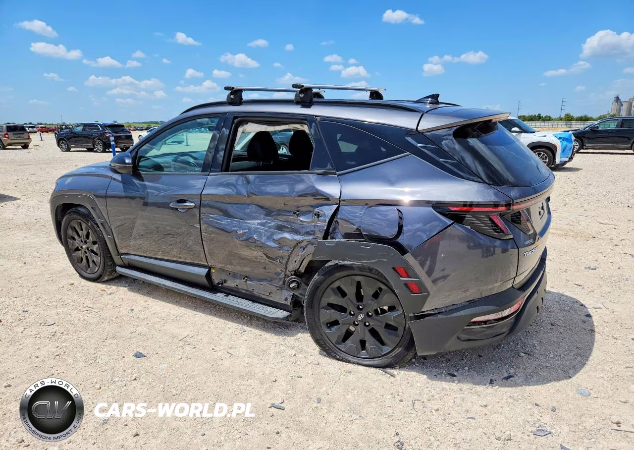 2022 Hyundai Tucson Xrt VIN:KM8JFCAE7NU164355 - 2