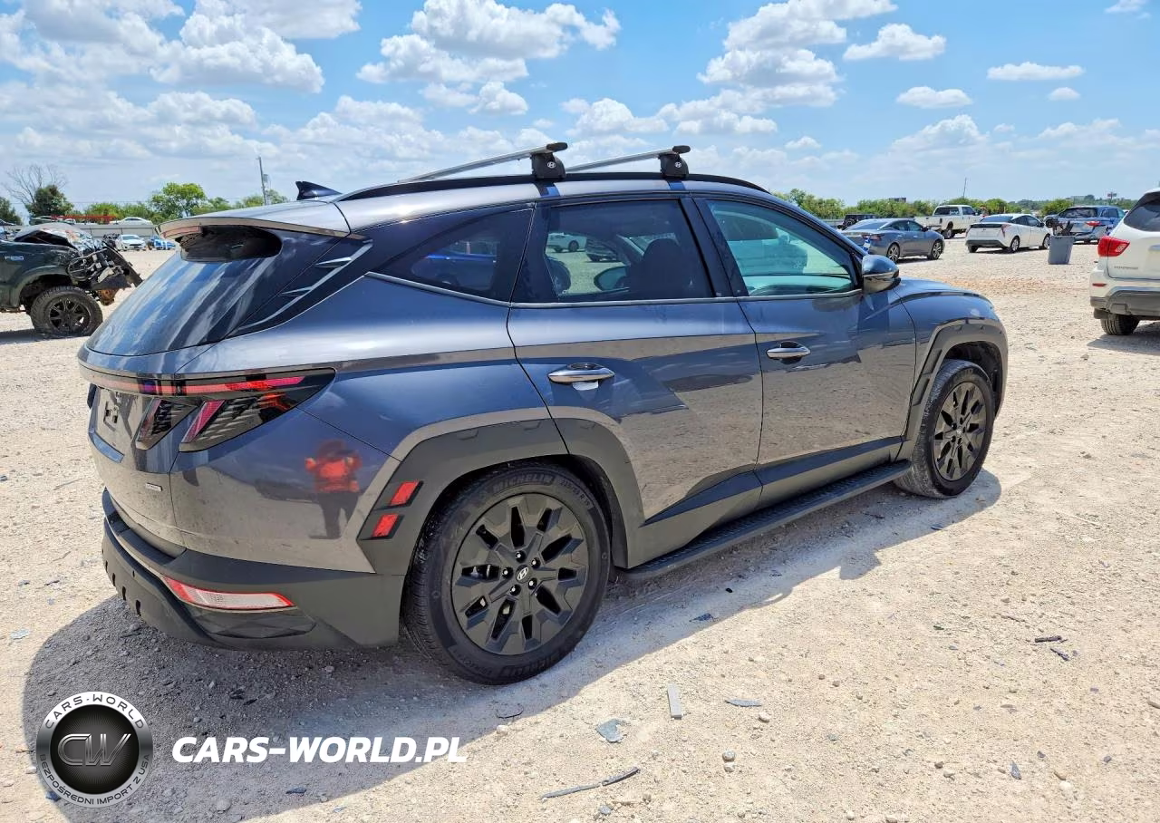 2022 Hyundai Tucson Xrt VIN:KM8JFCAE7NU164355 - 3