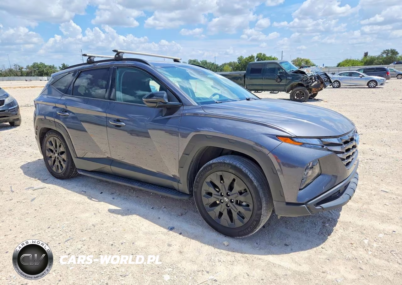 2022 Hyundai Tucson Xrt VIN:KM8JFCAE7NU164355 - 4