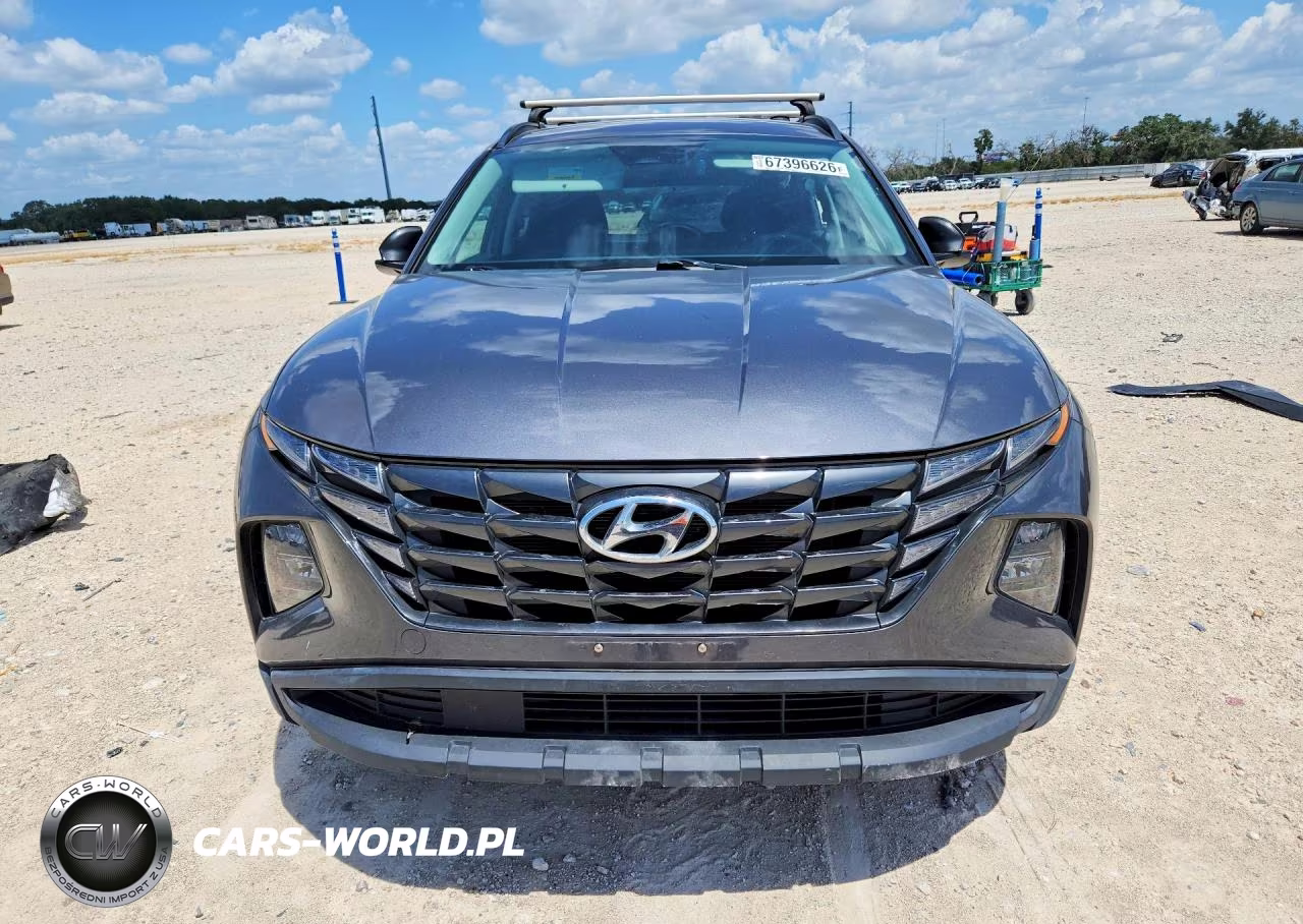2022 Hyundai Tucson Xrt VIN:KM8JFCAE7NU164355 - 5