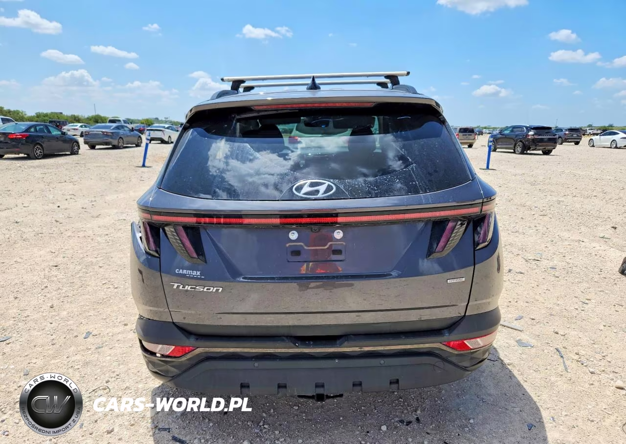 2022 Hyundai Tucson Xrt VIN:KM8JFCAE7NU164355 - 6
