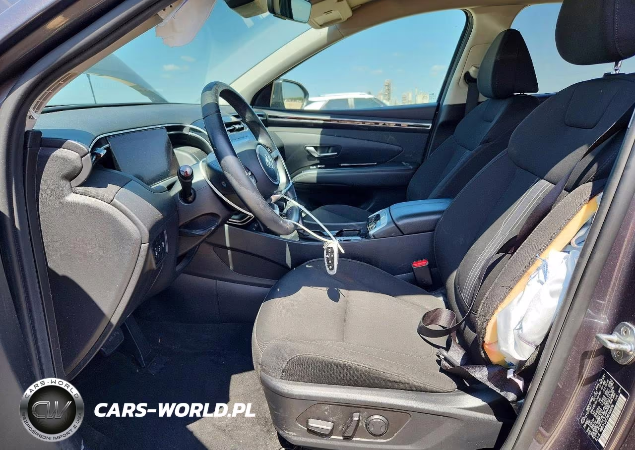 2022 Hyundai Tucson Xrt VIN:KM8JFCAE7NU164355 - 7