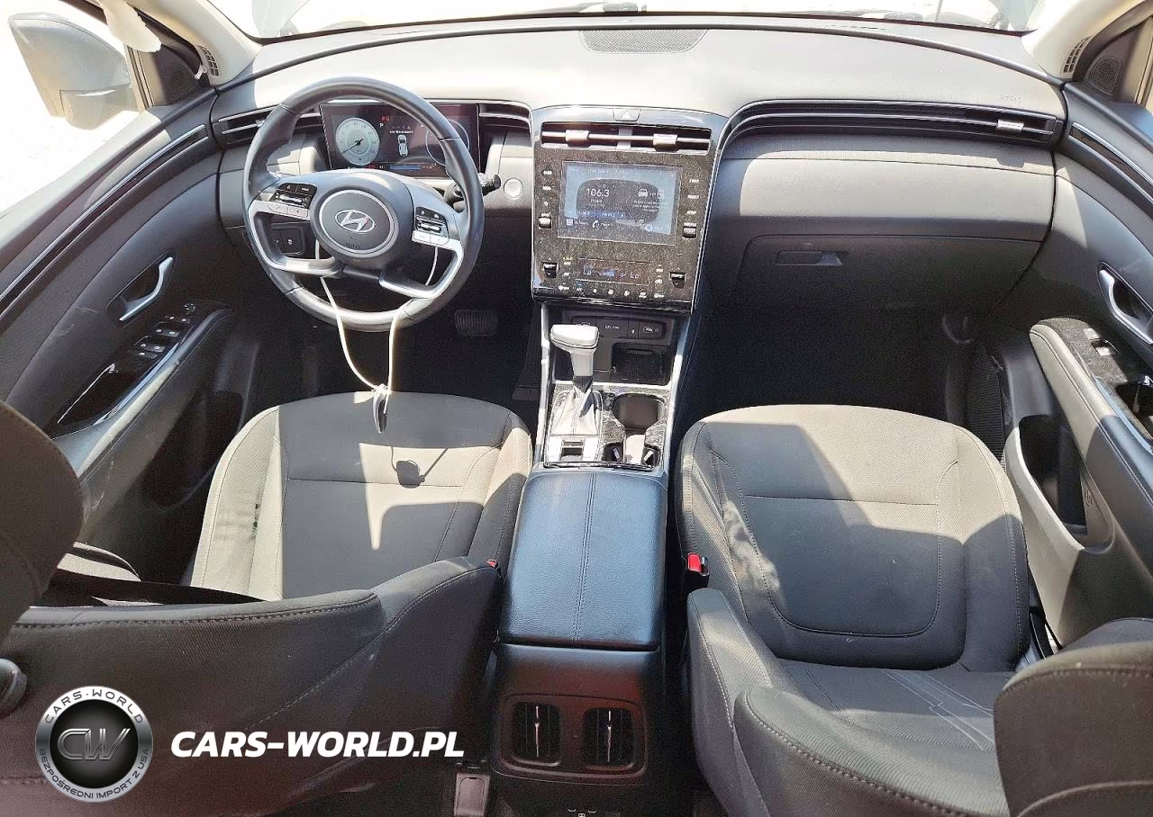 2022 Hyundai Tucson Xrt VIN:KM8JFCAE7NU164355 - 8