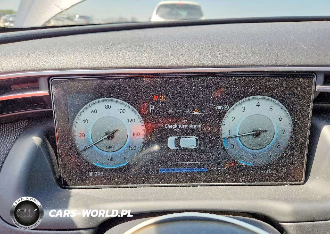 2022 Hyundai Tucson Xrt VIN:KM8JFCAE7NU164355 - 9
