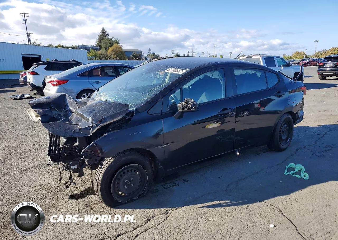 2024 Nissan Versa S – zdjęcie 1 z 13