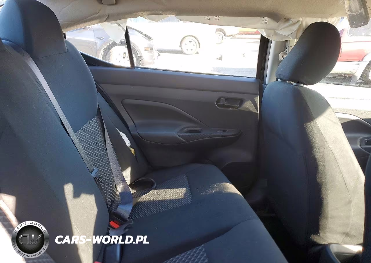 2024 Nissan Versa S VIN:3N1CN8BV1RL845285 - 10
