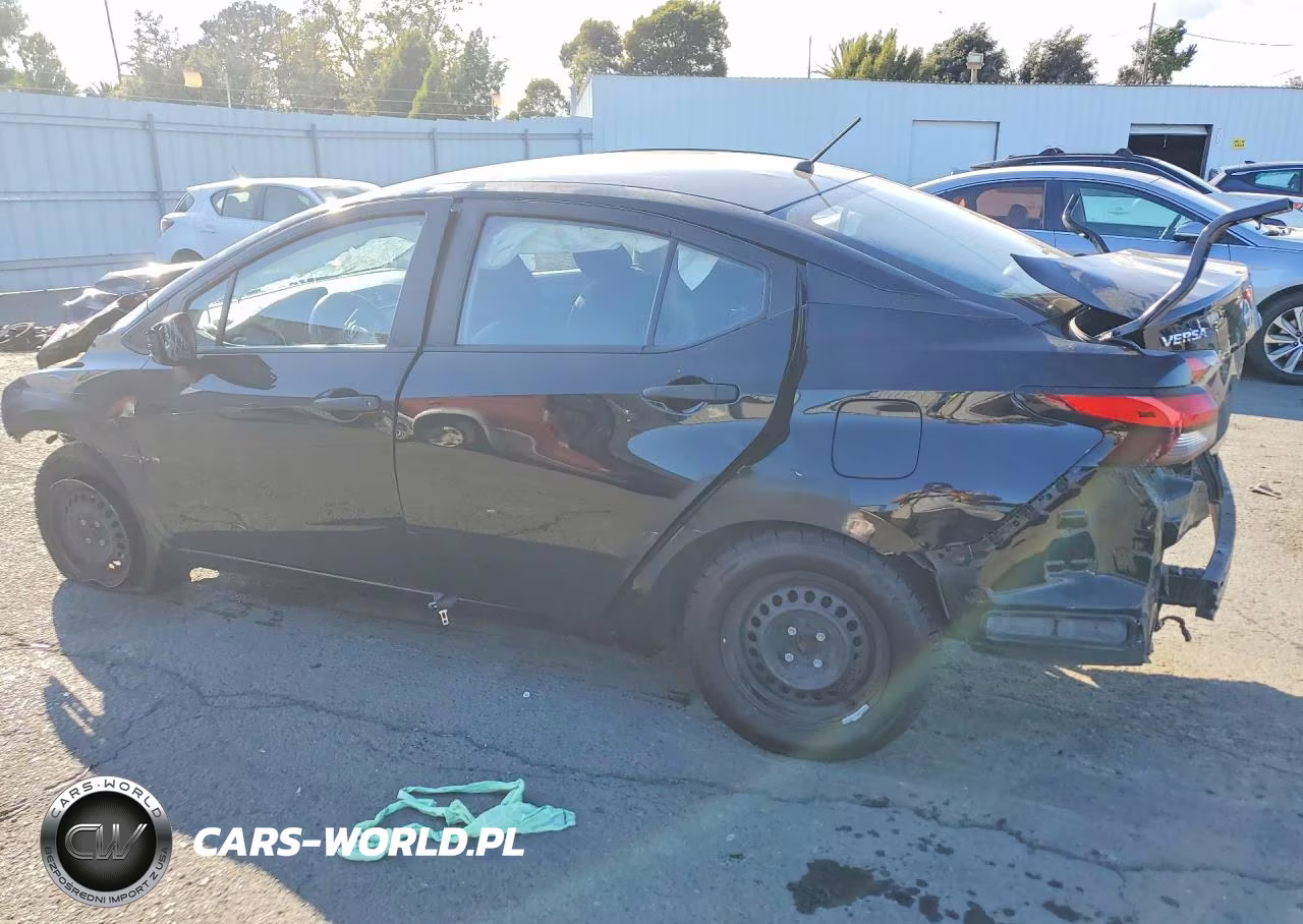 2024 Nissan Versa S VIN:3N1CN8BV1RL845285 - 2