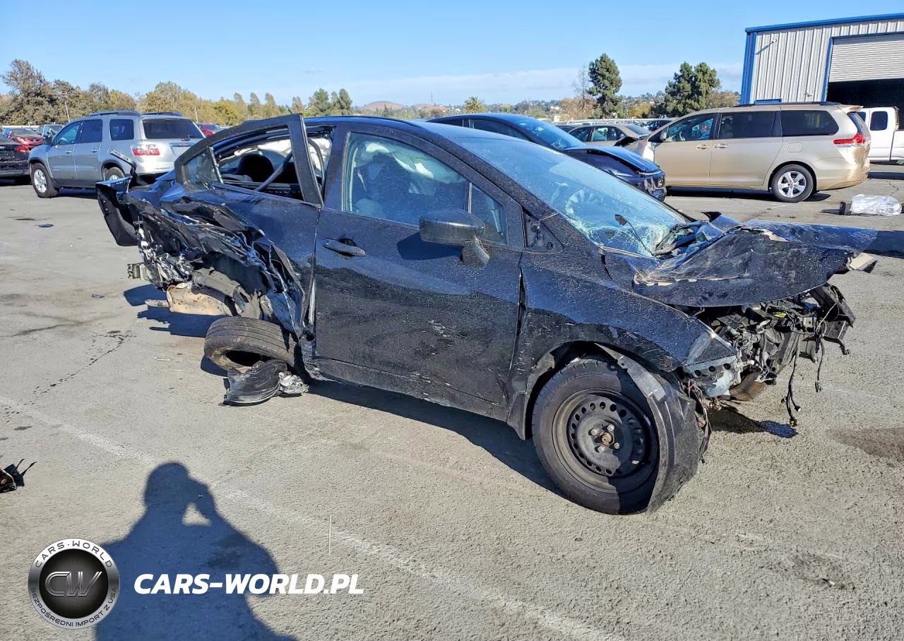 2024 Nissan Versa S VIN:3N1CN8BV1RL845285 - 4