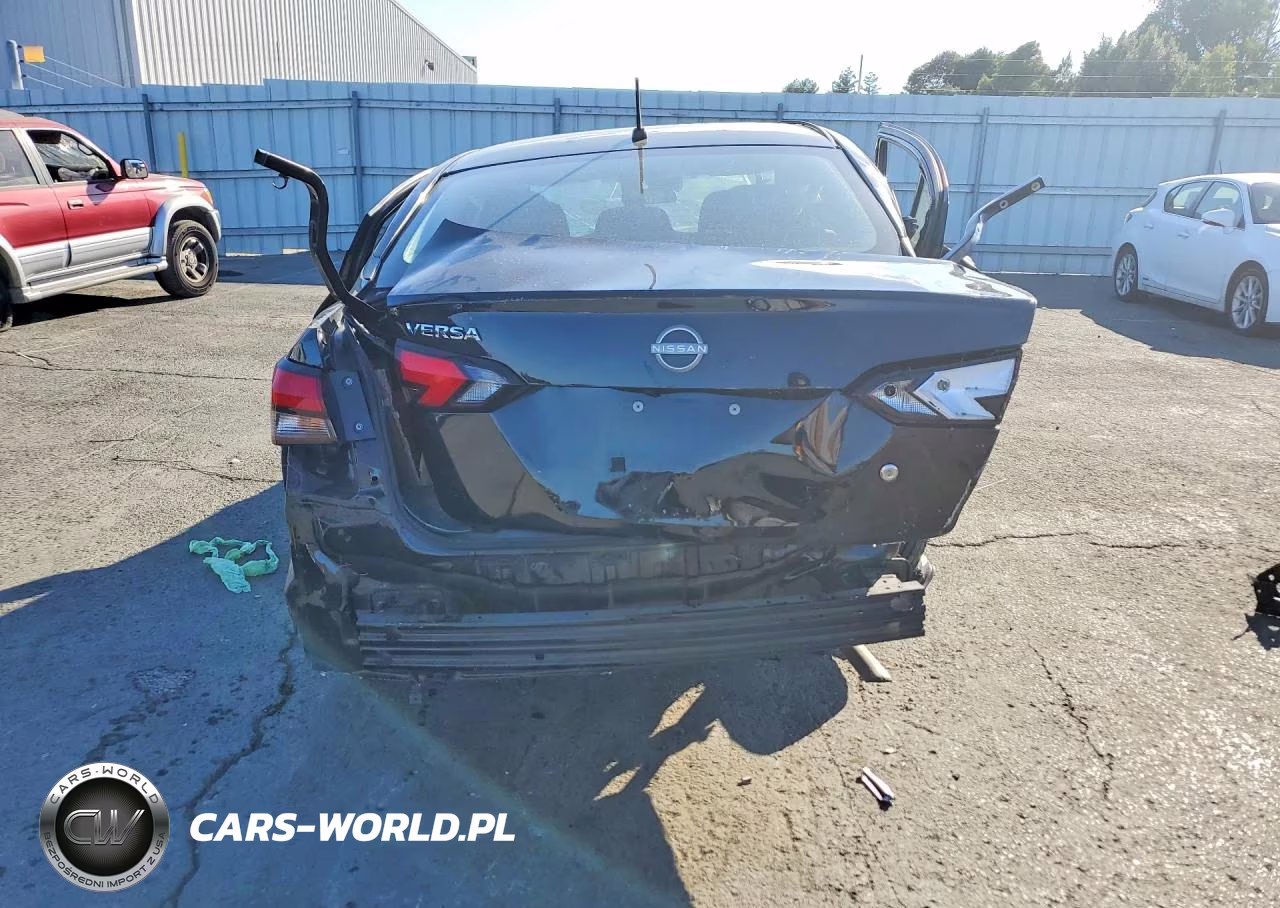 2024 Nissan Versa S VIN:3N1CN8BV1RL845285 - 6