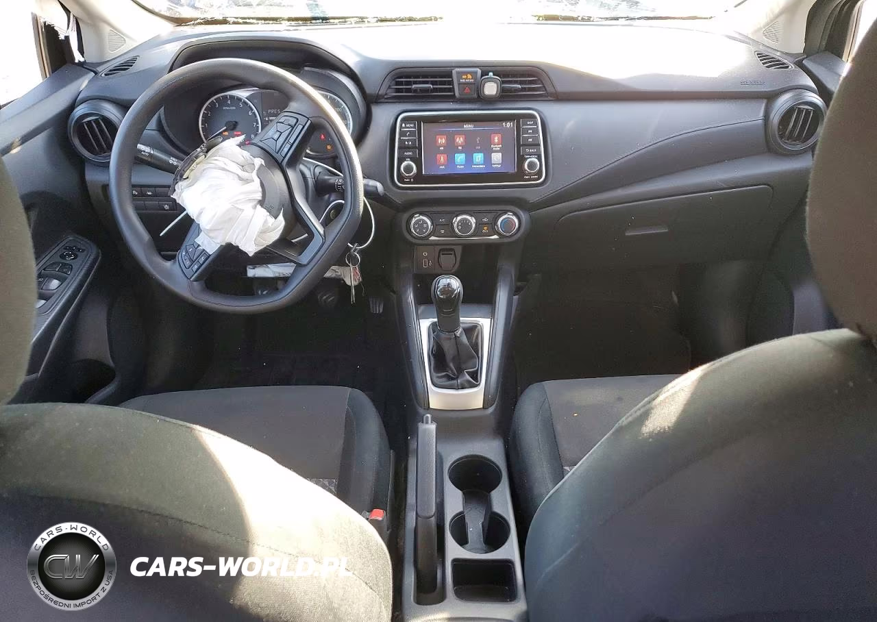 2024 Nissan Versa S VIN:3N1CN8BV1RL845285 - 8