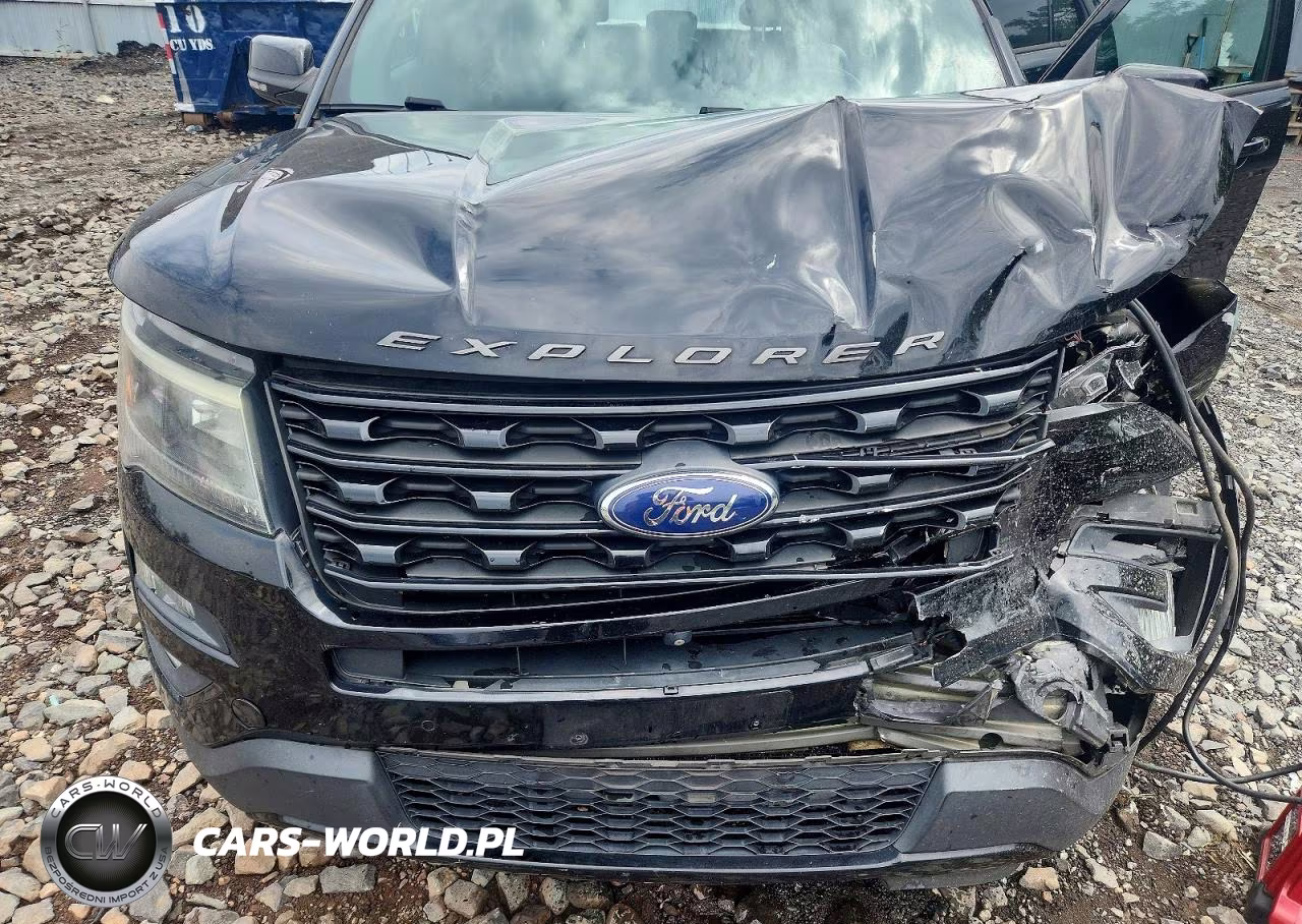2016 Ford Explorer Sport VIN:1FM5K8GTXGGD19062 - 12