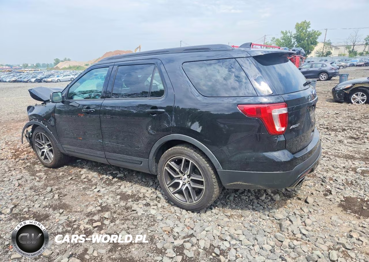 2016 Ford Explorer Sport VIN:1FM5K8GTXGGD19062 - 2