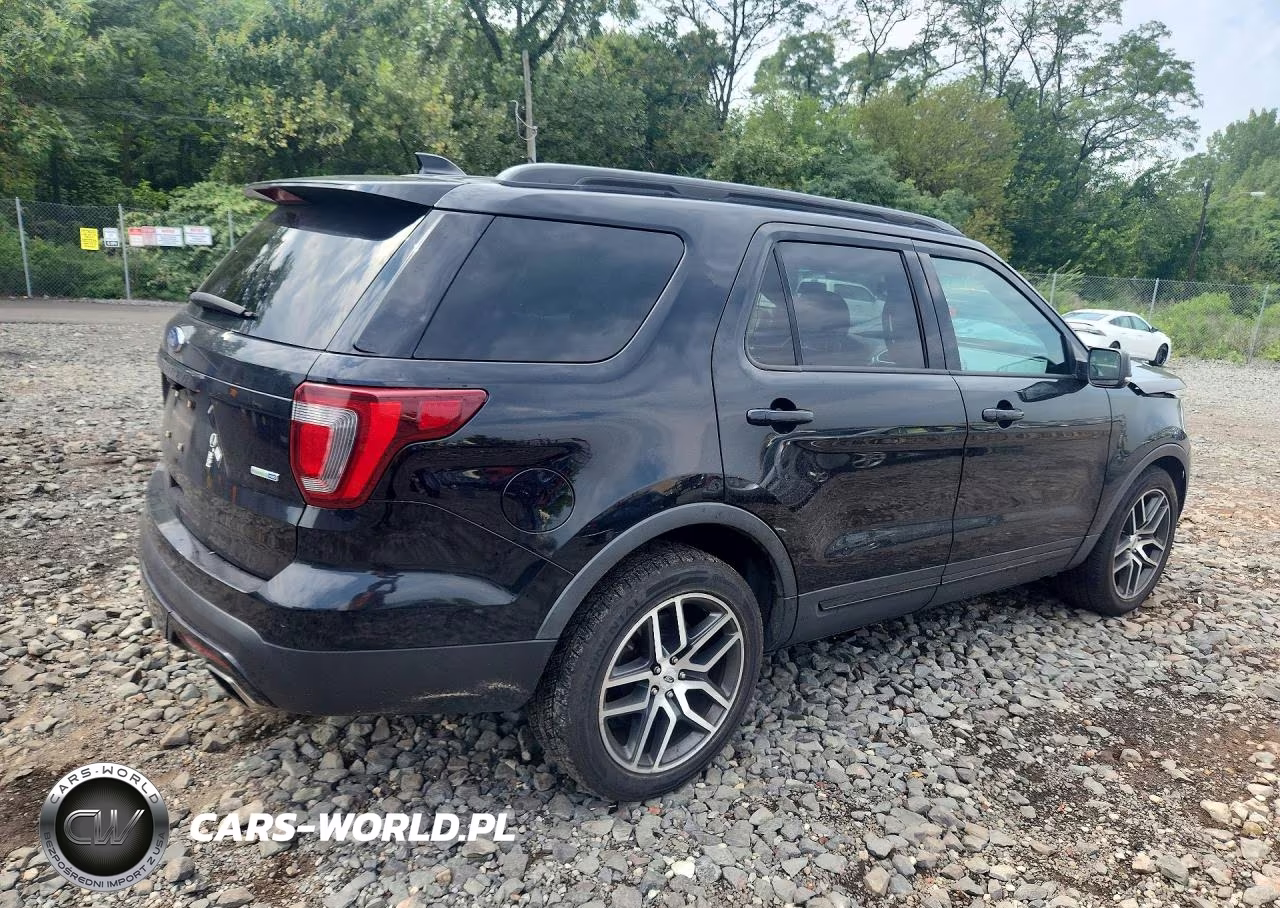 2016 Ford Explorer Sport VIN:1FM5K8GTXGGD19062 - 3
