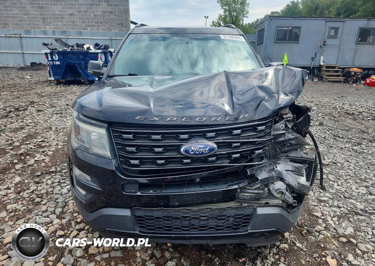 2016 Ford Explorer Sport VIN:1FM5K8GTXGGD19062 - 5