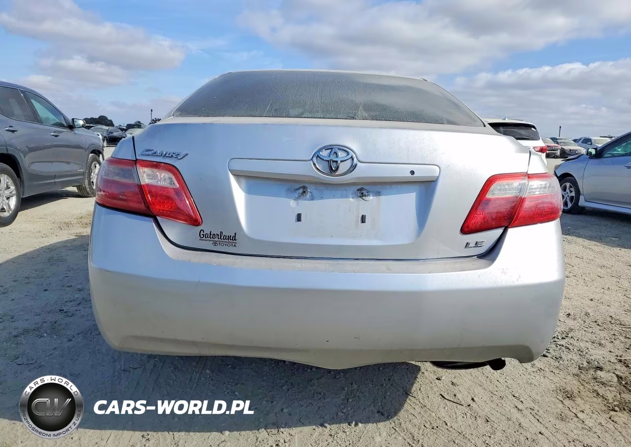 2009 Toyota Camry Le VIN:4T1BE46K79U398500 - 6