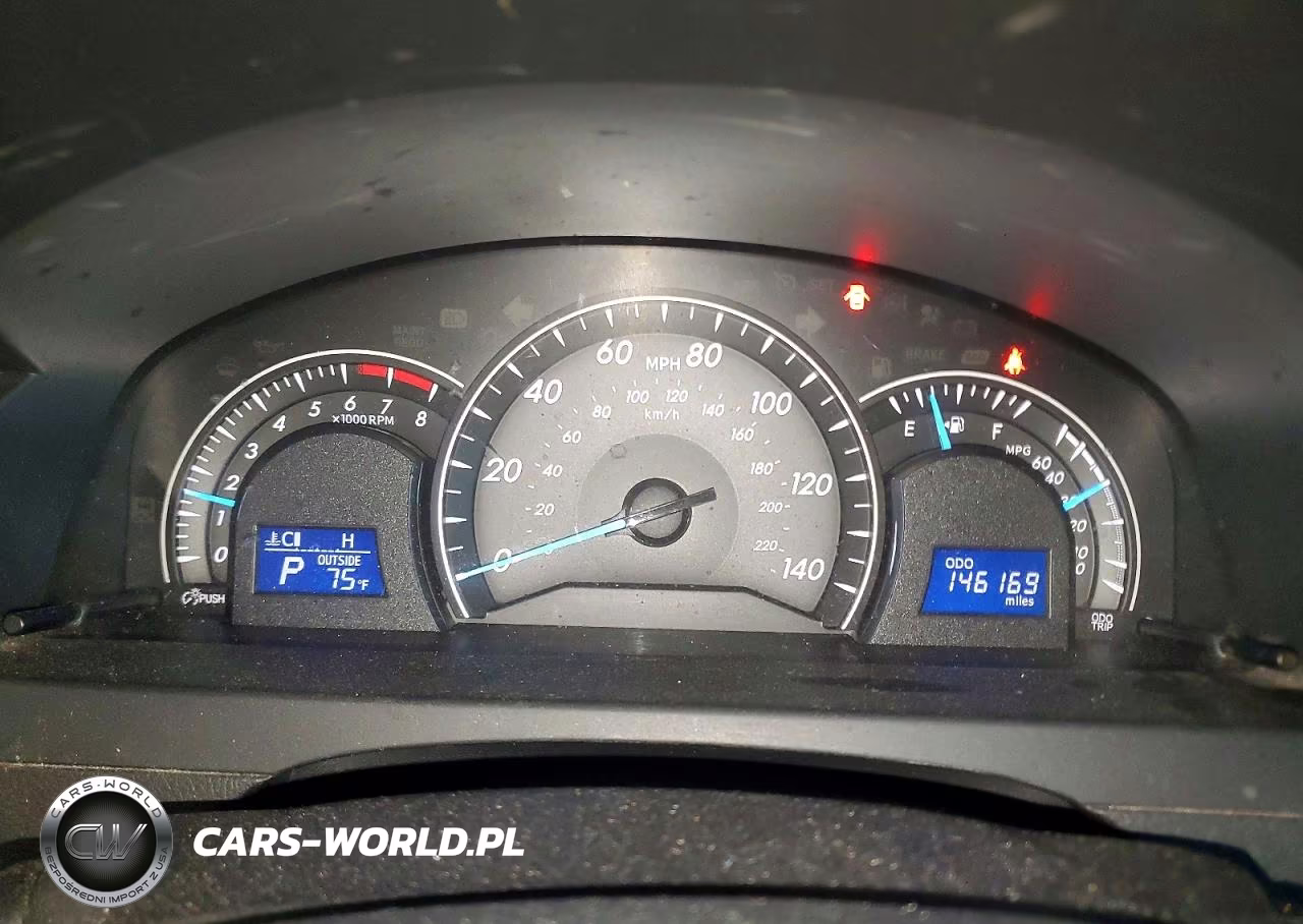 2013 Toyota Camry Le VIN:4T4BF1FK3DR306051 - 9