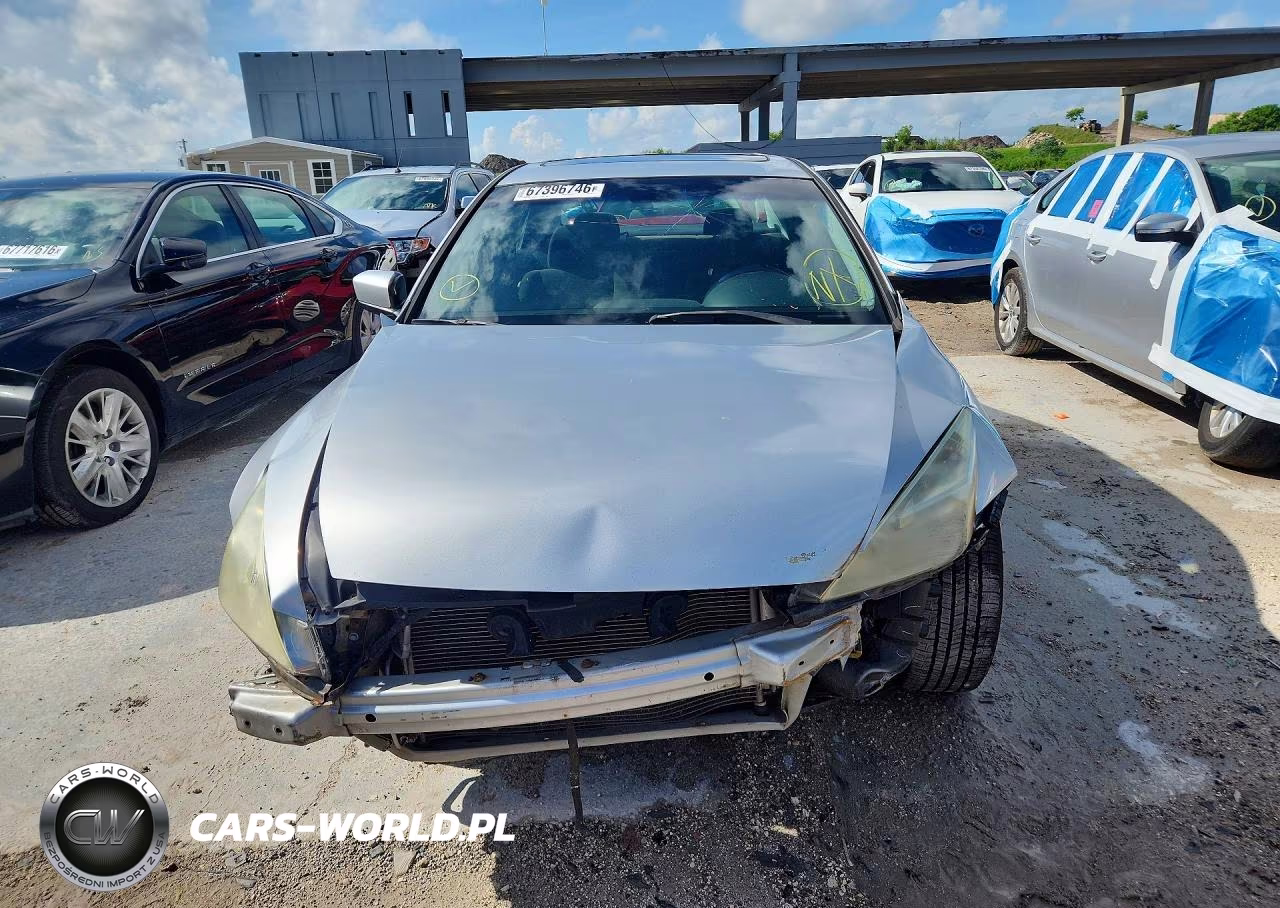 2007 Honda Accord Ex VIN:1HGCM56777A044117 - 5