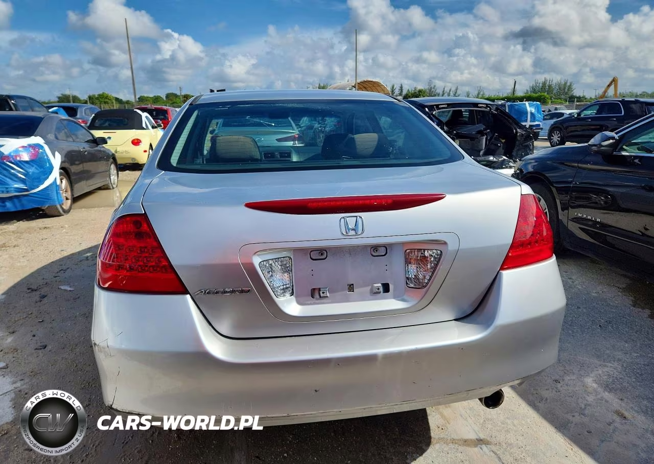2007 Honda Accord Ex VIN:1HGCM56777A044117 - 6