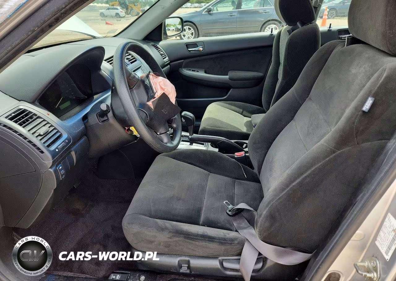 2007 Honda Accord Ex VIN:1HGCM56777A044117 - 7