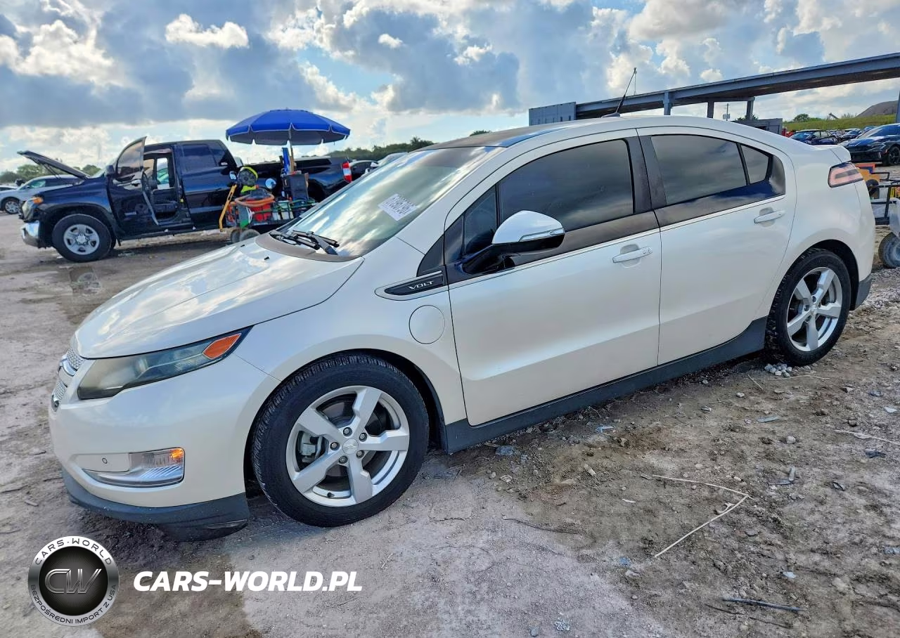 2012 Chevrolet Volt