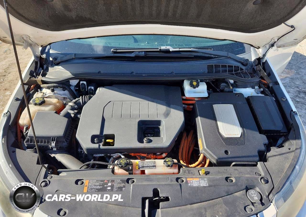 2012 Chevrolet Volt VIN:1G1RD6E46CU117999 - 11