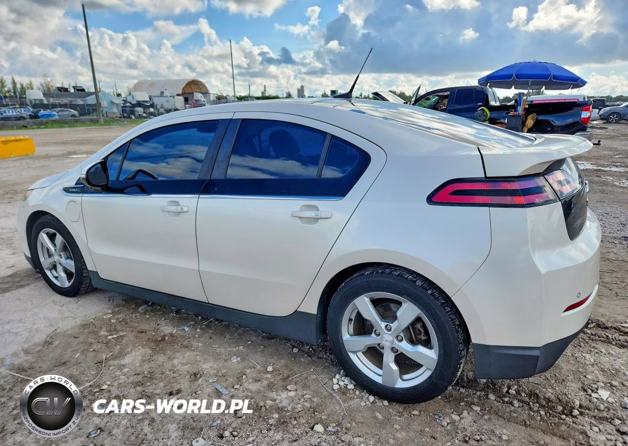 2012 Chevrolet Volt VIN:1G1RD6E46CU117999 - 2