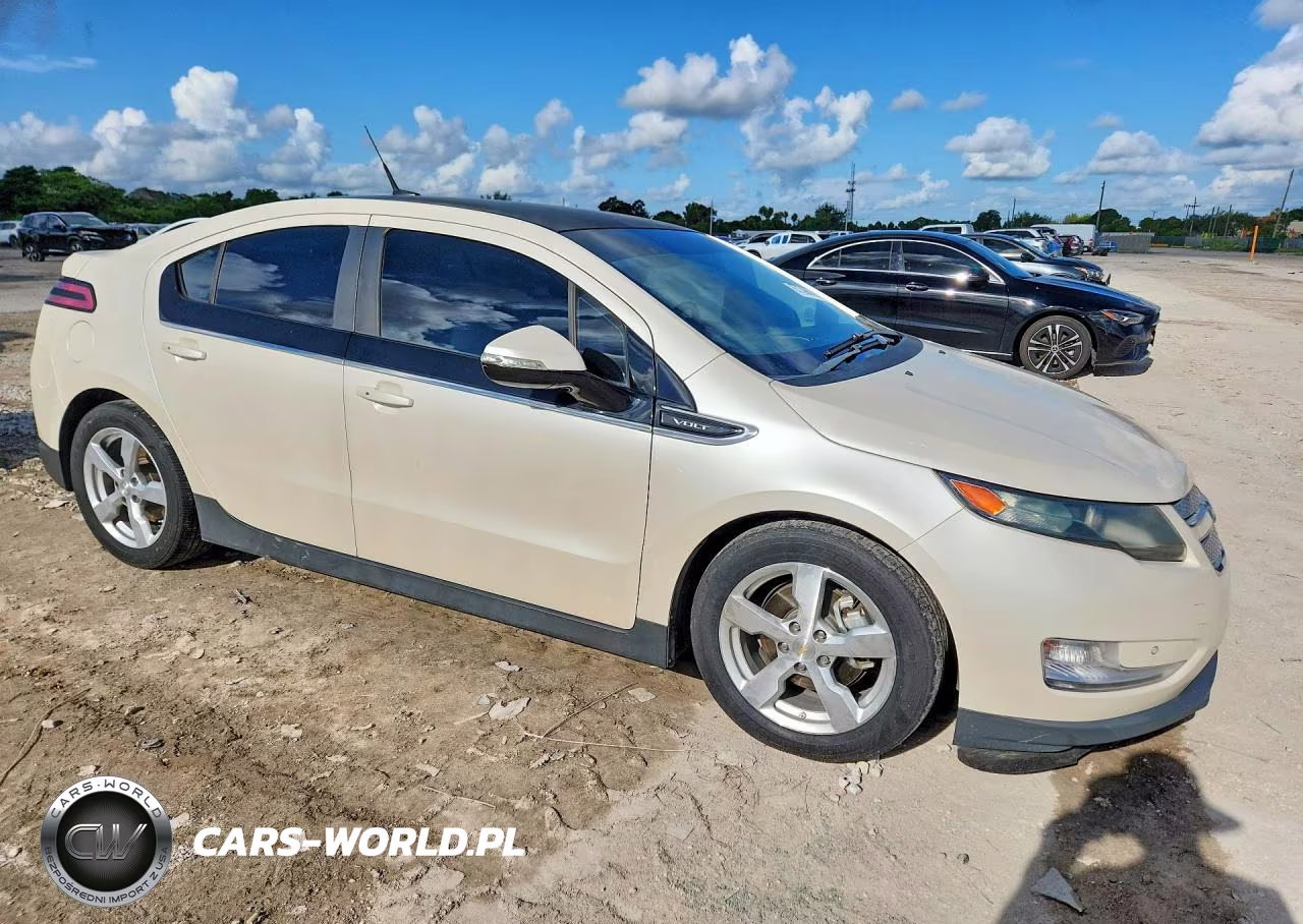 2012 Chevrolet Volt VIN:1G1RD6E46CU117999 - 4