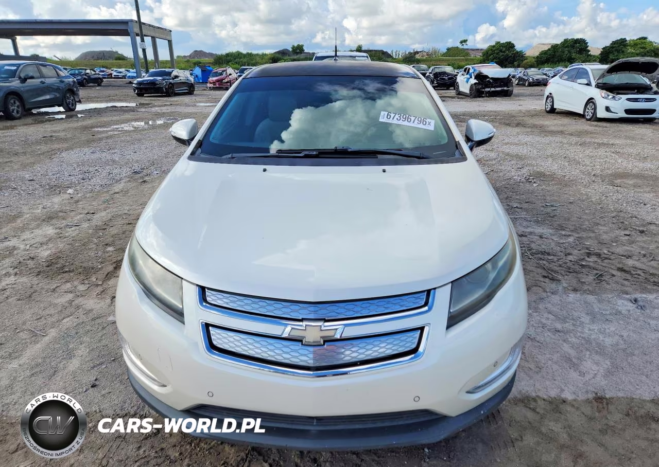2012 Chevrolet Volt VIN:1G1RD6E46CU117999 - 5